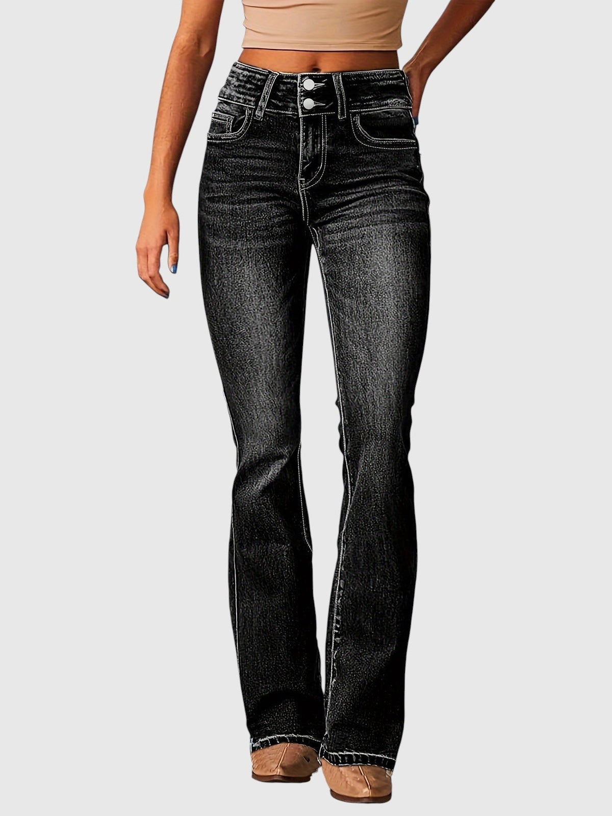 Marielen – High-waisted skinny jeans