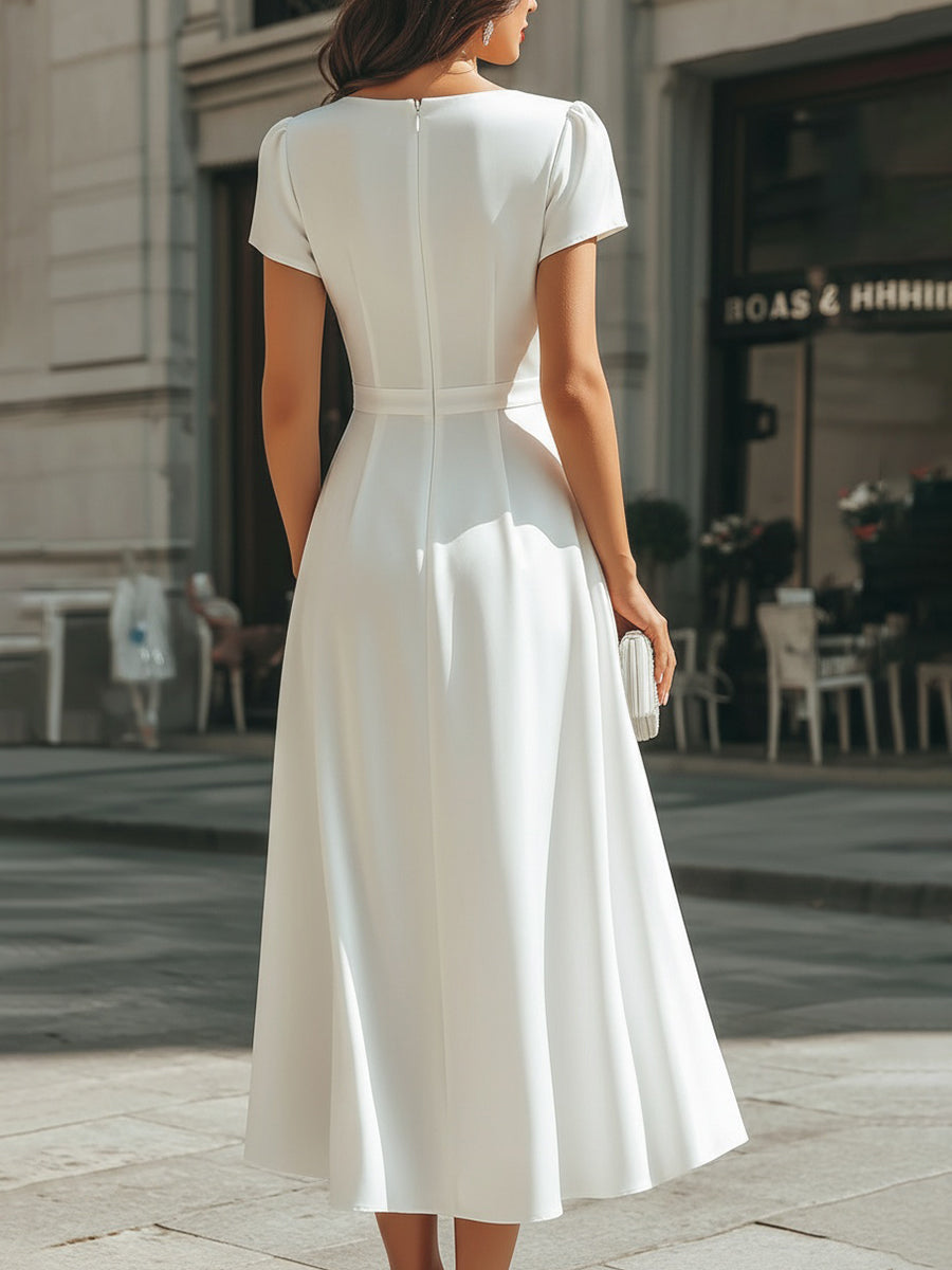 CELESTINA | Drapált midi