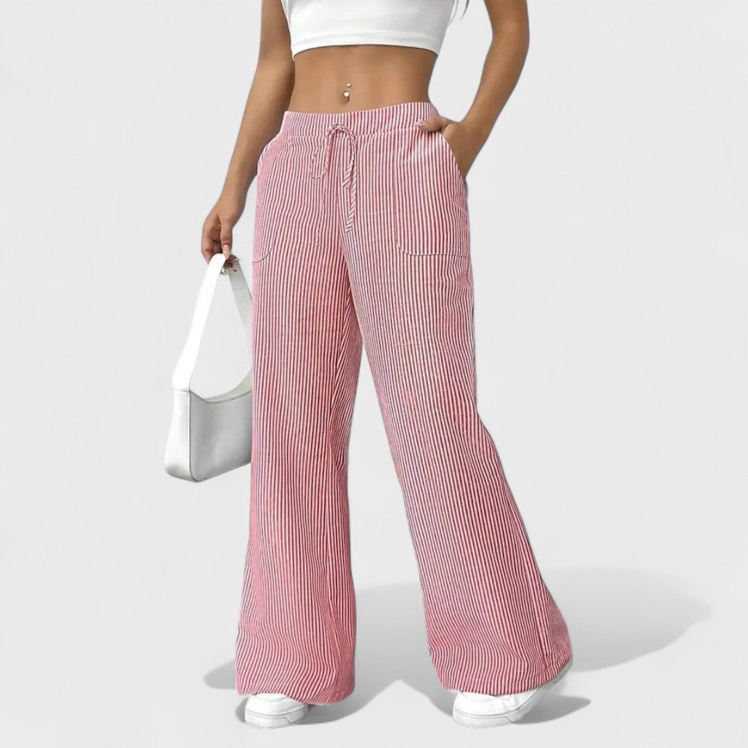 Dominik – Comfortable Wide-Leg Trousers
