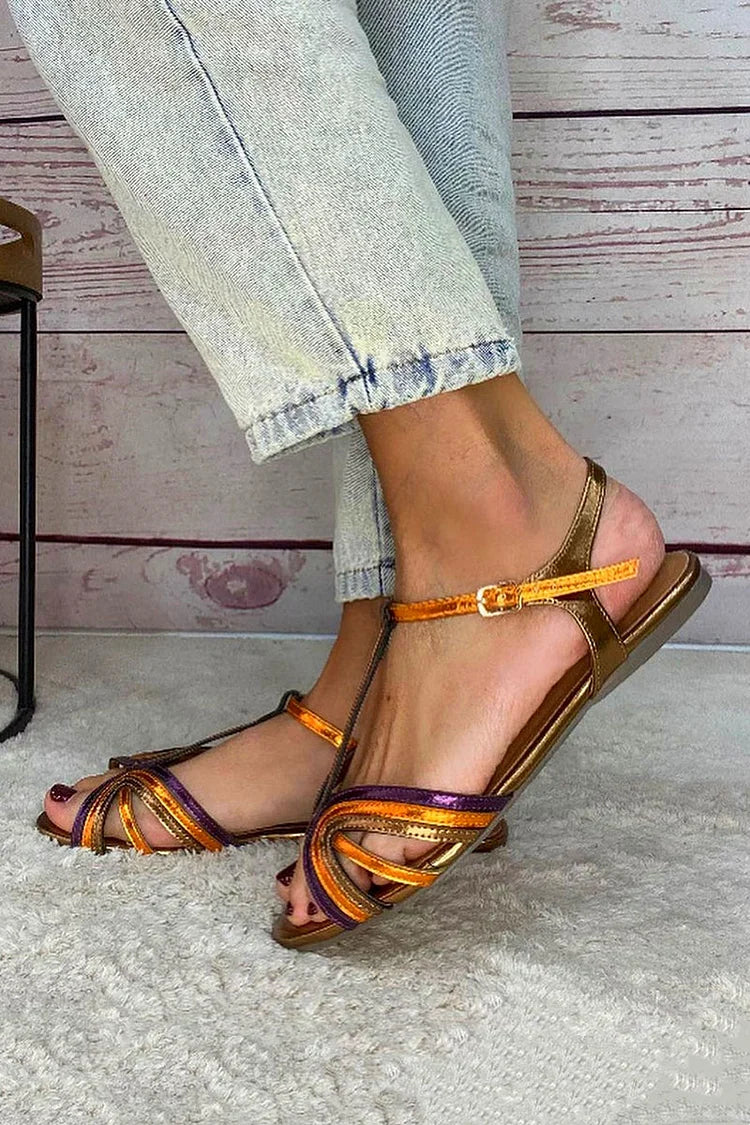 Katie – Mediterranean Colorful Sandals