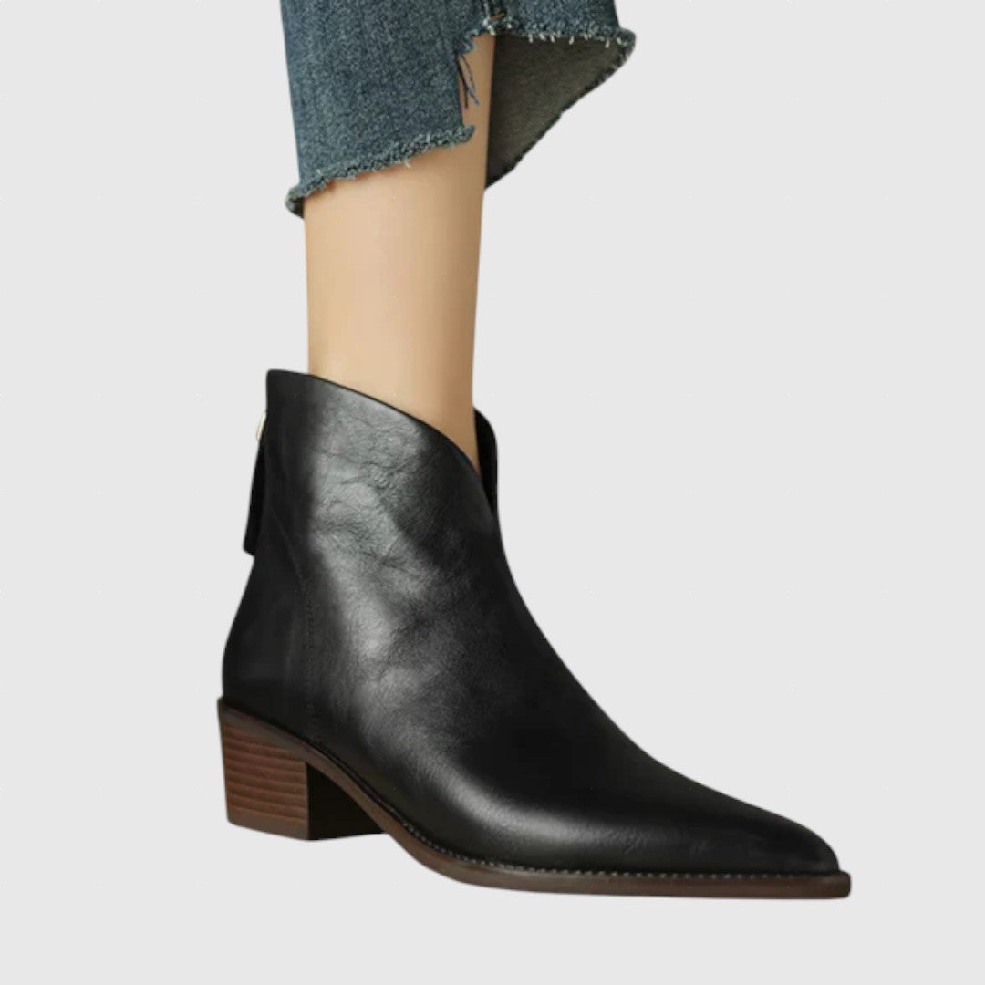 Kamil – Low Heel Luxe Boot