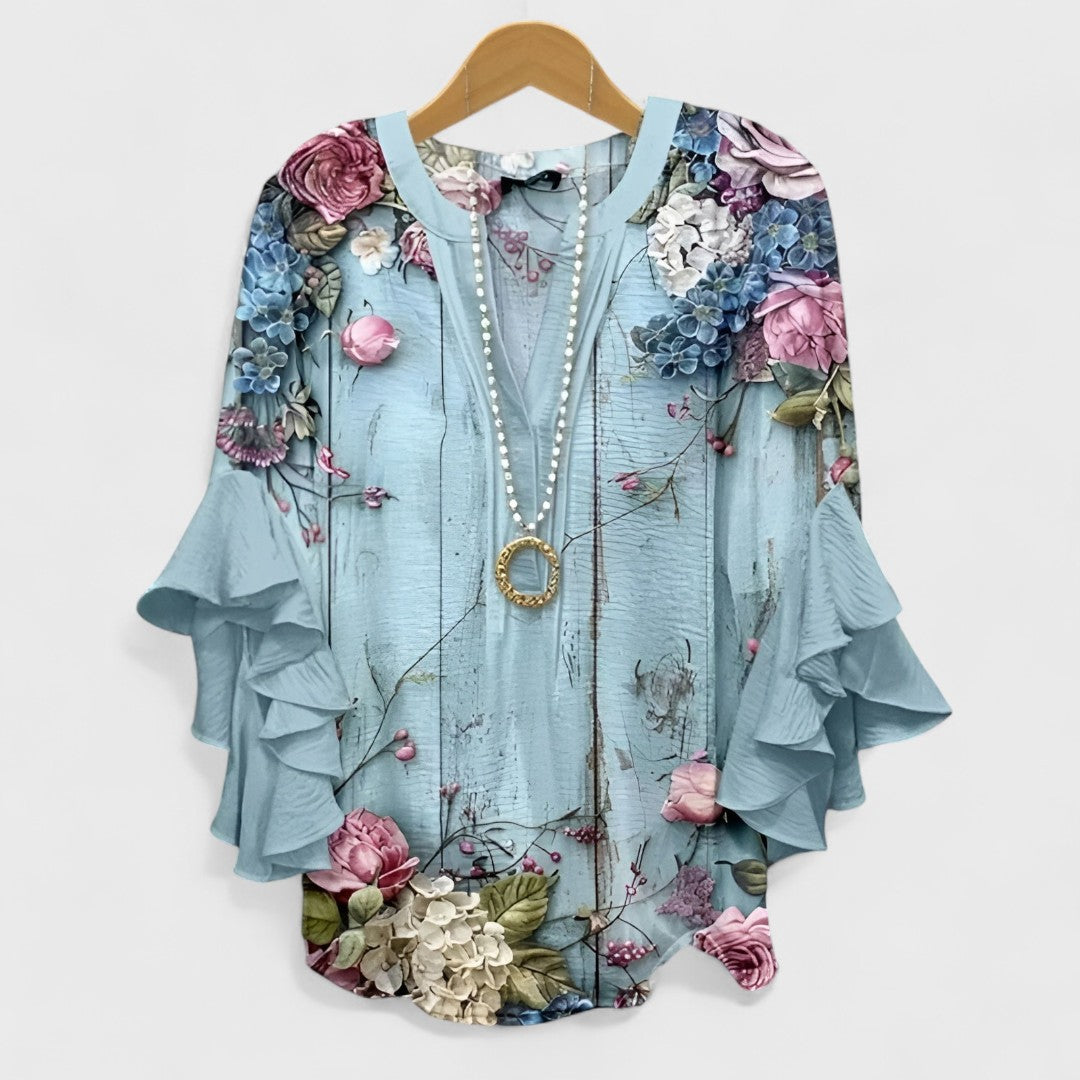 Elizabeth - Summer Casual Blouse