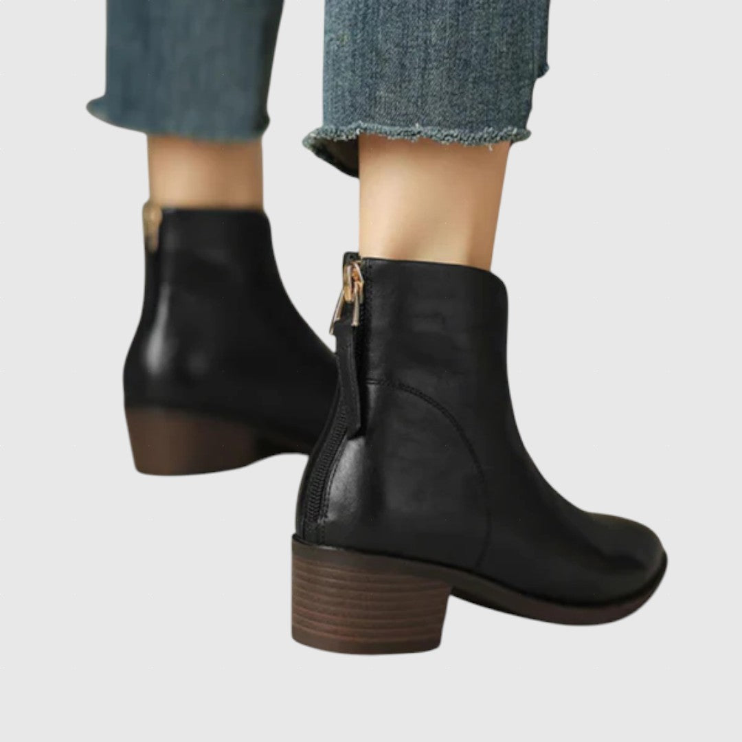 Kamil – Low Heel Luxe Boot