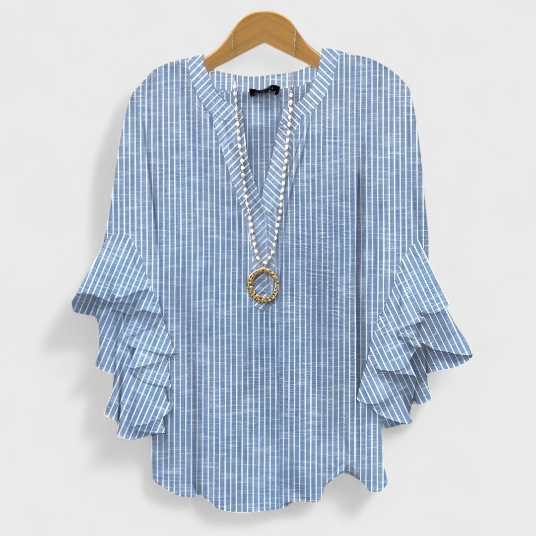 Elizabeth - Summer Casual Blouse