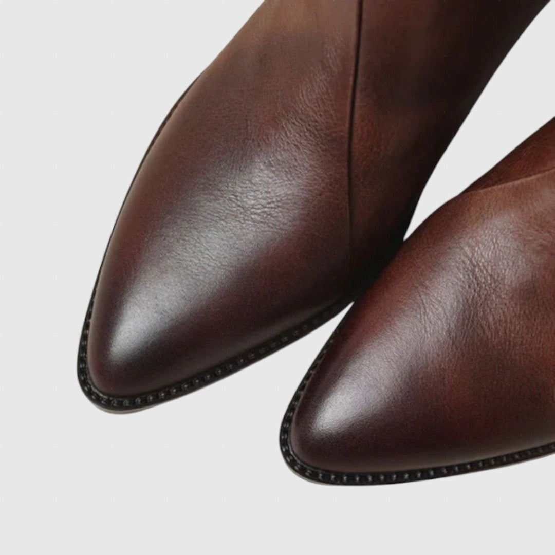 Kamil – Low Heel Luxe Boot