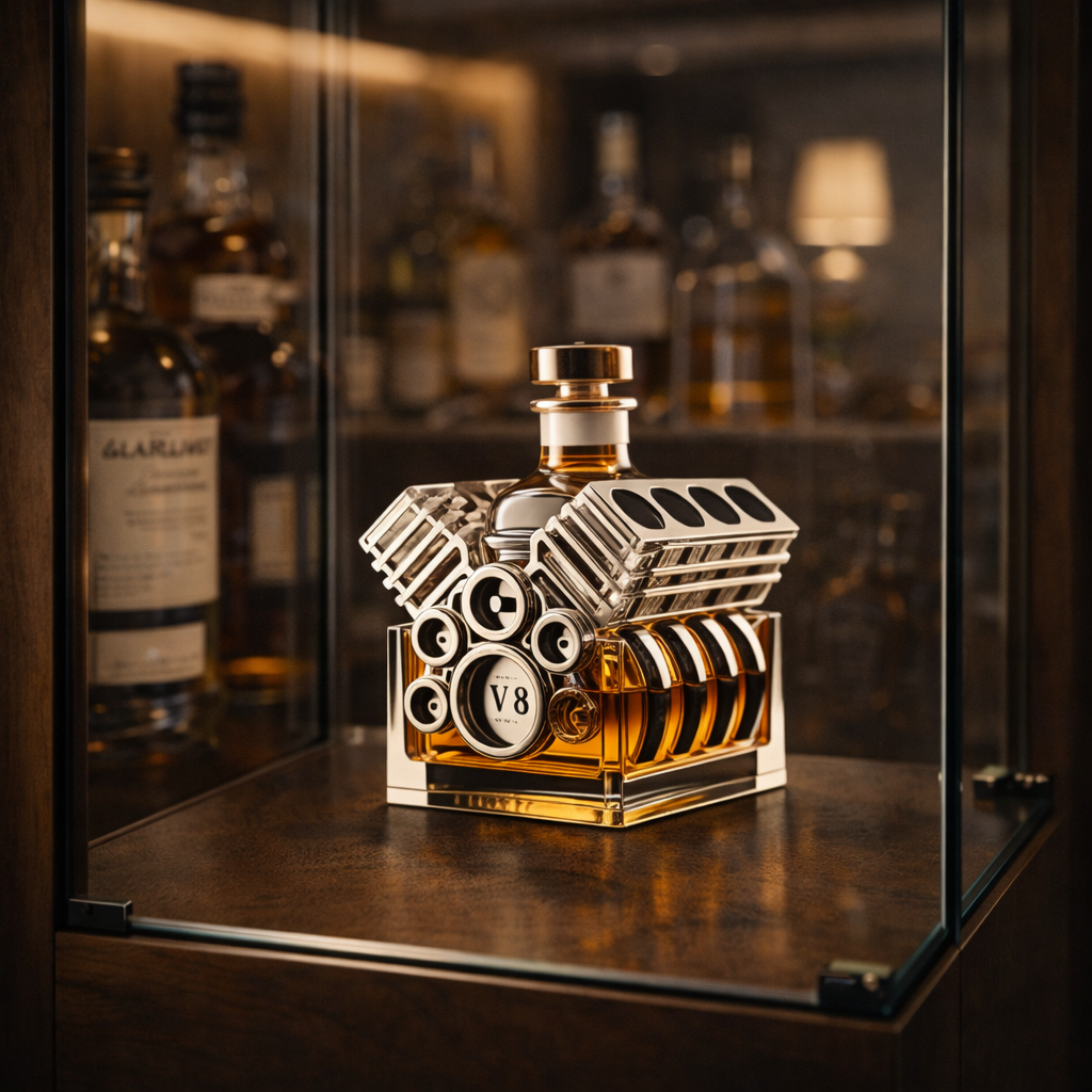 Whisky Üveg - Motor Kiadás