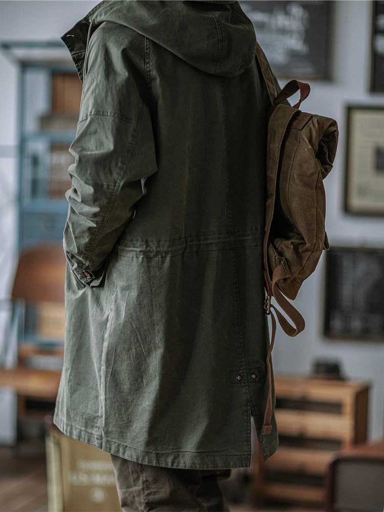 M51 Vintage terepkabát