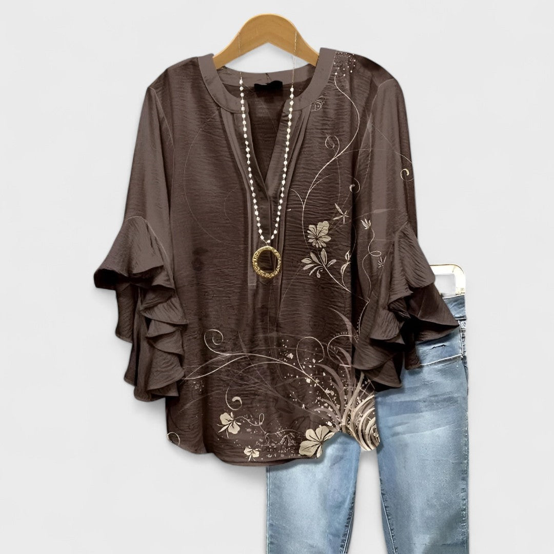 Elizabeth - Summer Casual Blouse