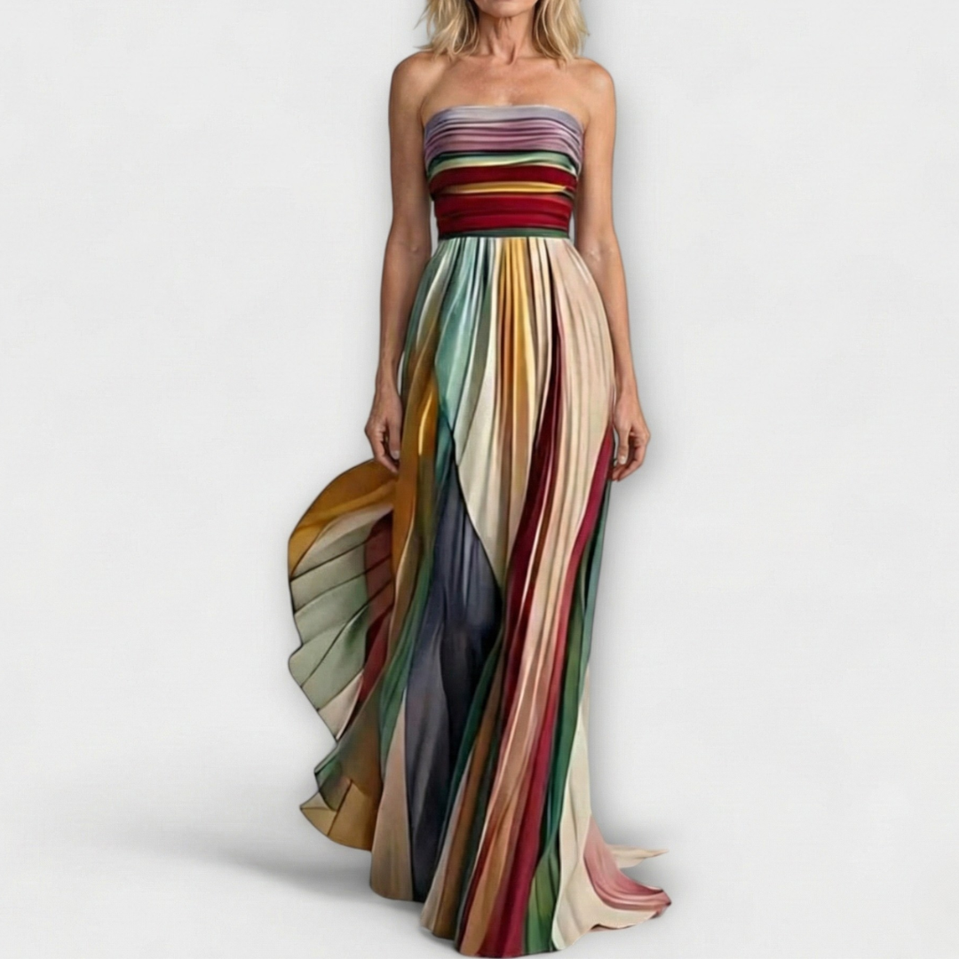 Flora | Kényelmes Vintage Ruha