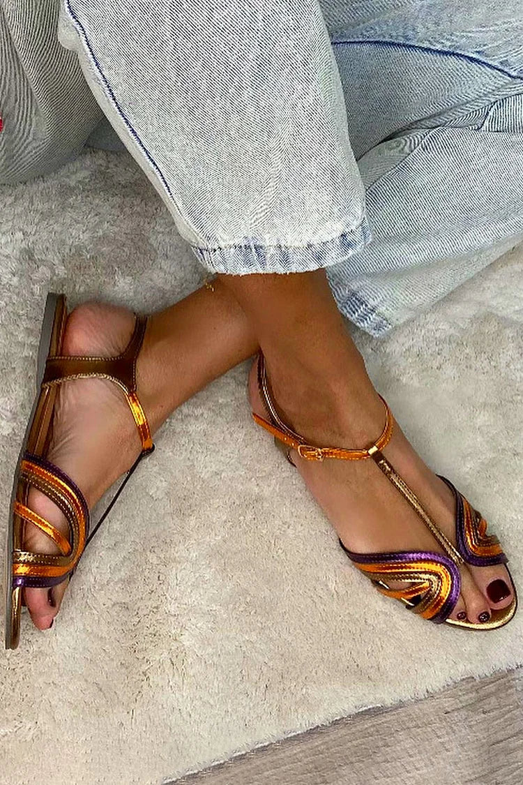 Katie – Mediterranean Colorful Sandals