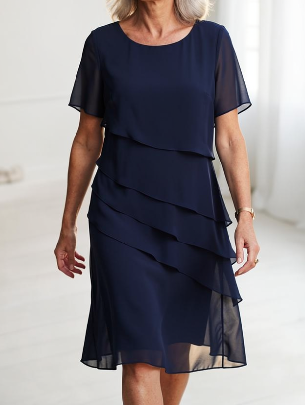 Juliette – Elegant and airy dress with ruffles