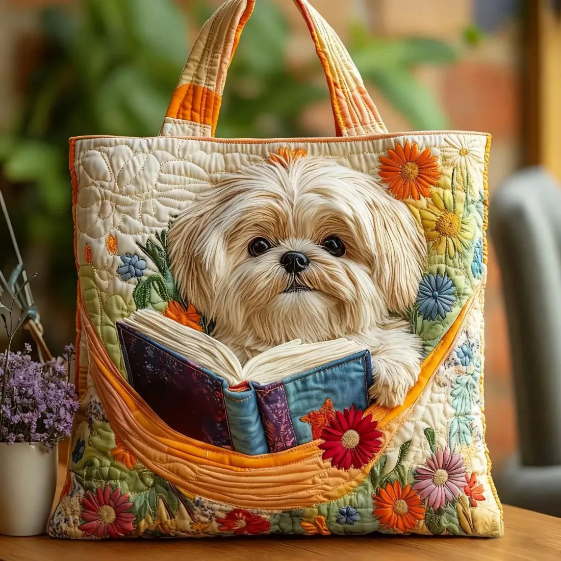Shih Tzu - Ünnepi Párnázott Táska