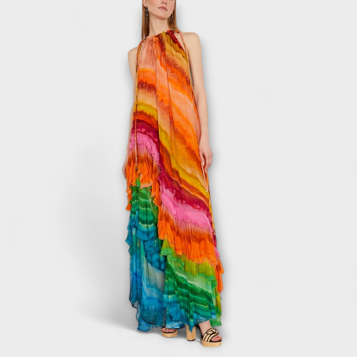Iris - Sewn-on dress