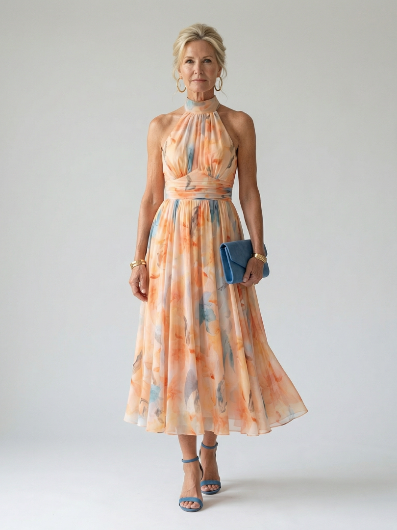 Lena | Midi Halter Ruha