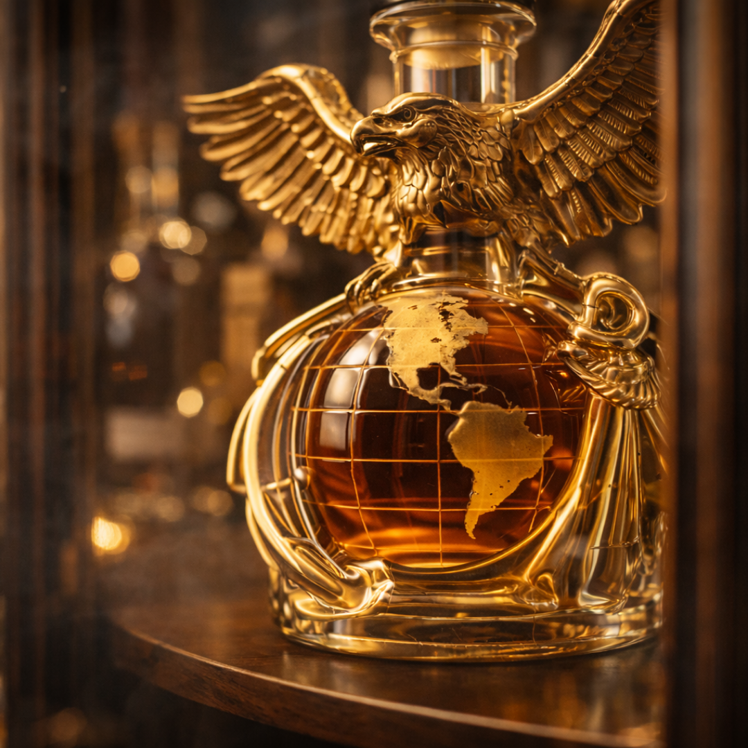 Whiskey Bottle - Aquila Edition