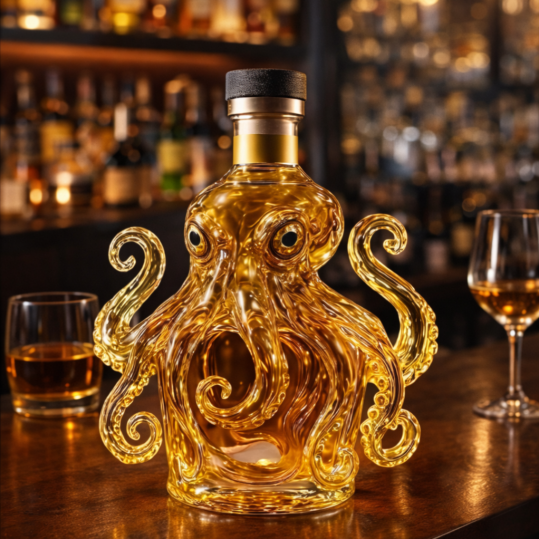Whisky üveg - Polip kiadás