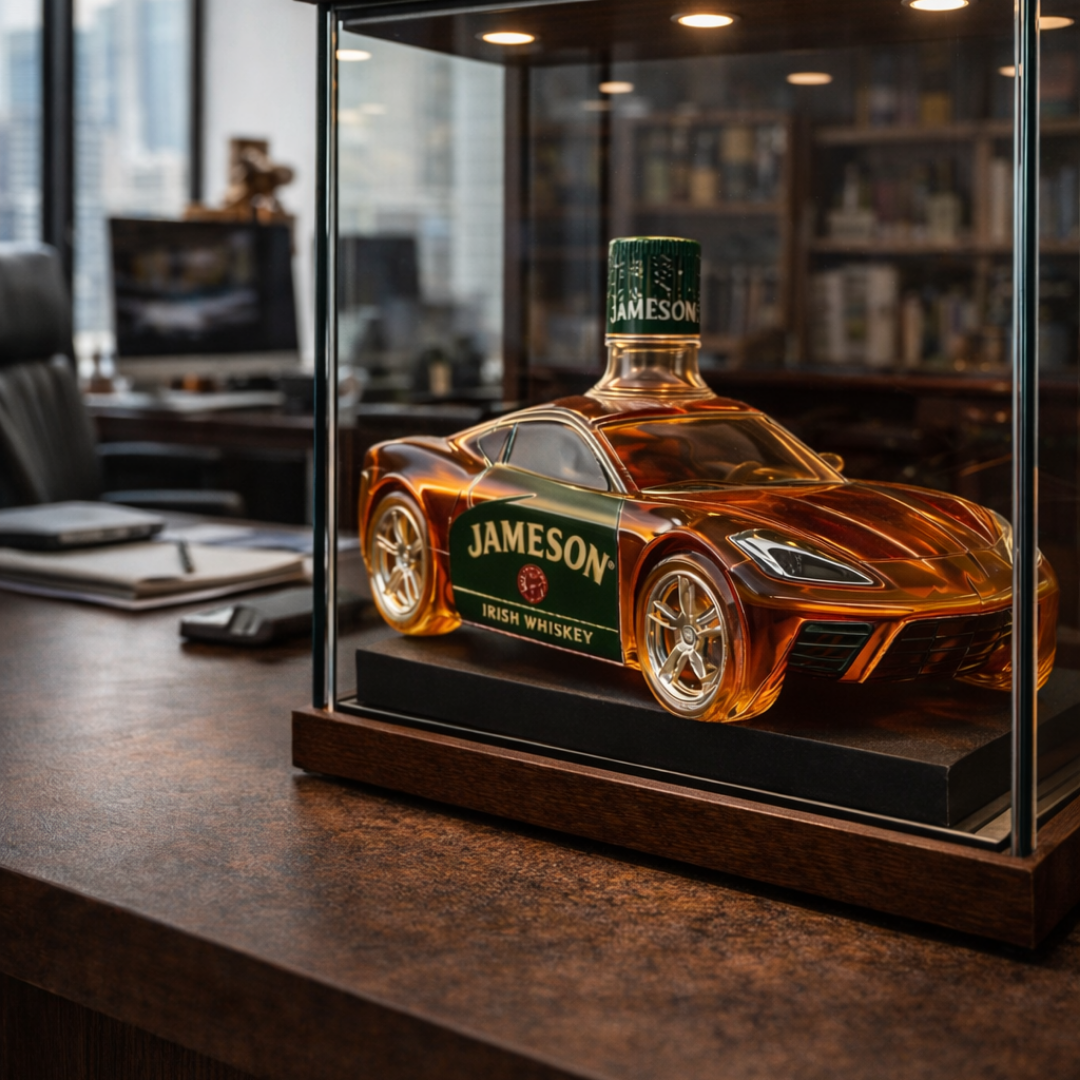 Whisky Butelka - Corvette Kiadás