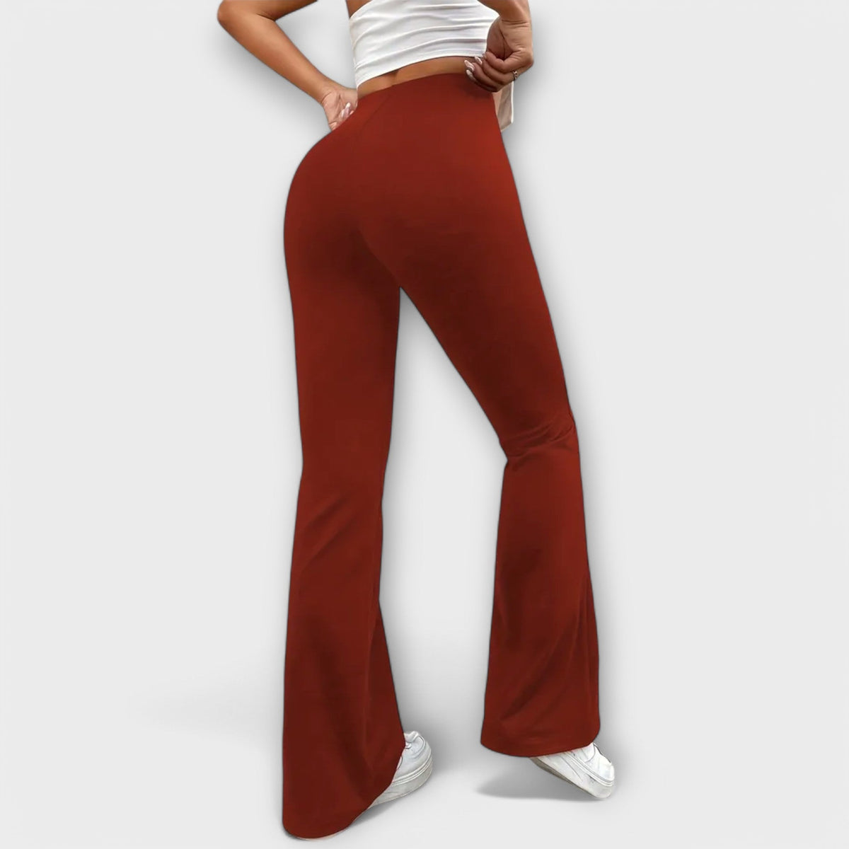 Serena - Wide-leg, loose-fitting trousers