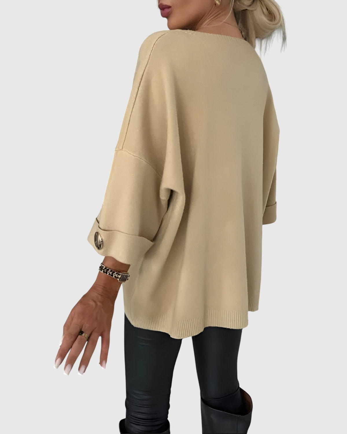 Janel – Elegant everyday pullover