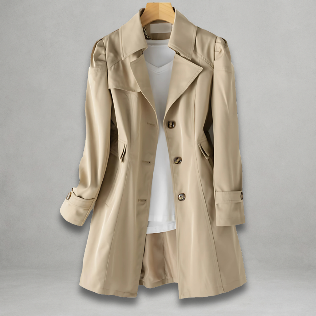 Jamie – Elegáns őszi trench kabát