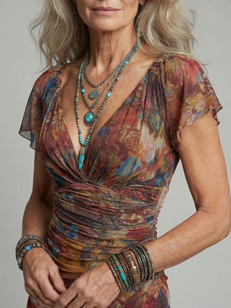 Kamila | Midi Halter Ruha