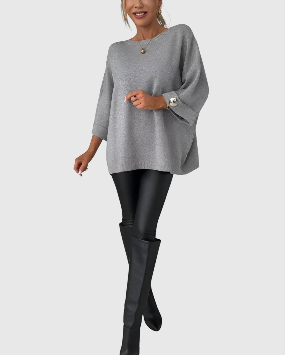 Janel – Elegant everyday pullover