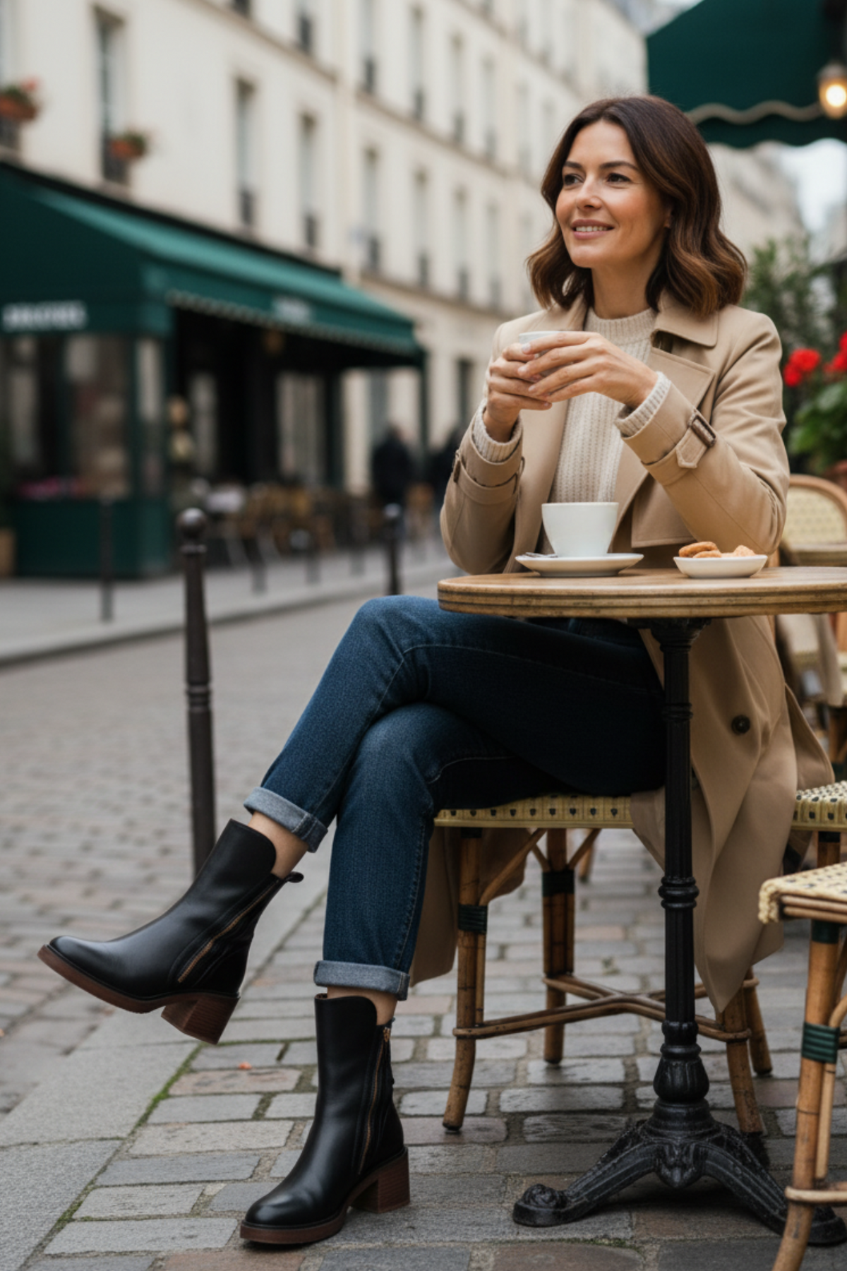 Ramona | Garciela Elegant Leather Boots