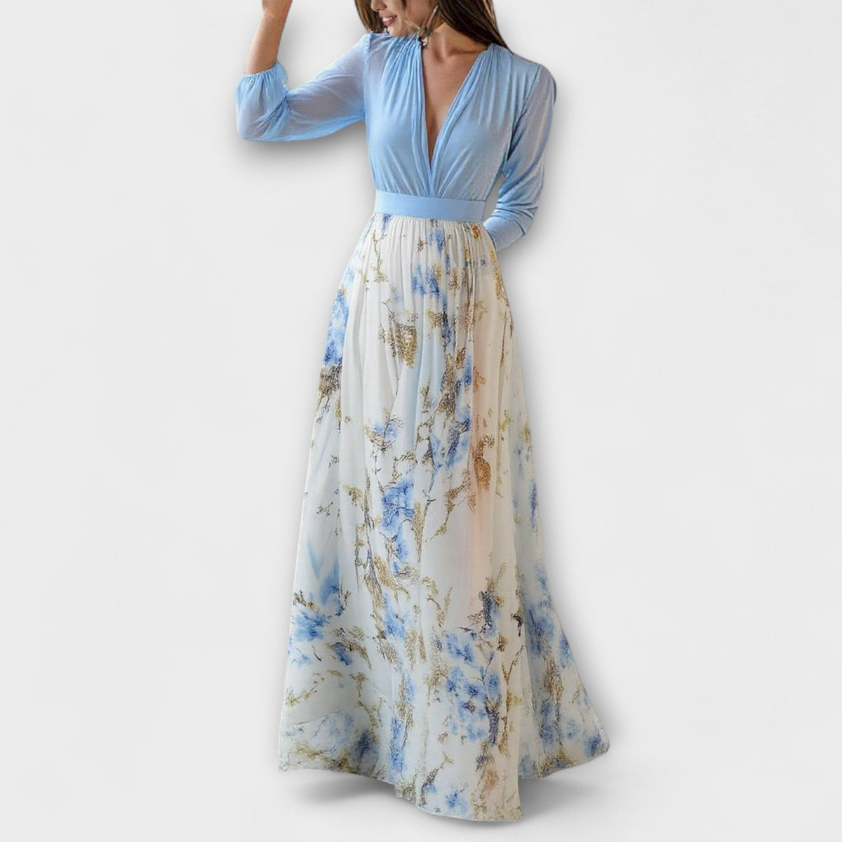Harper | Floral Maxi Dress