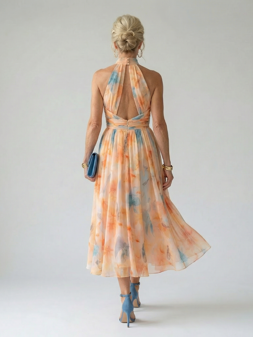 Lena | Midi Halter Ruha