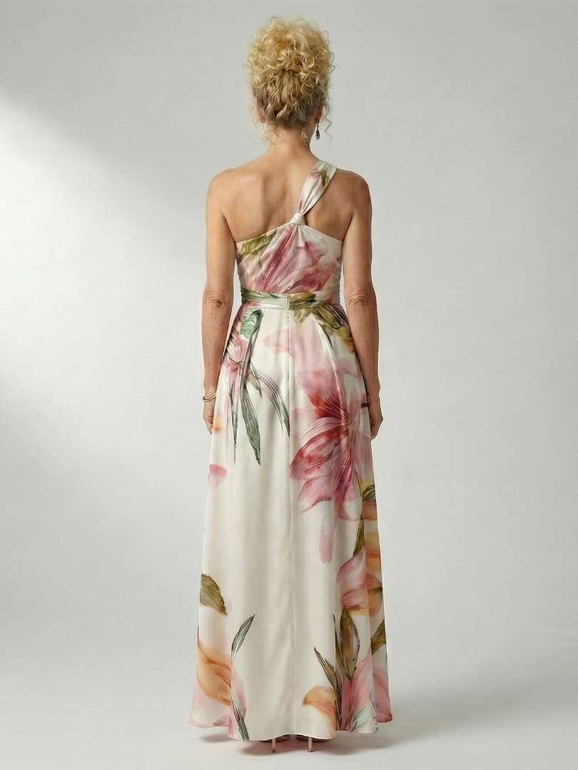 Emilia | Floral Print Maxi Dress