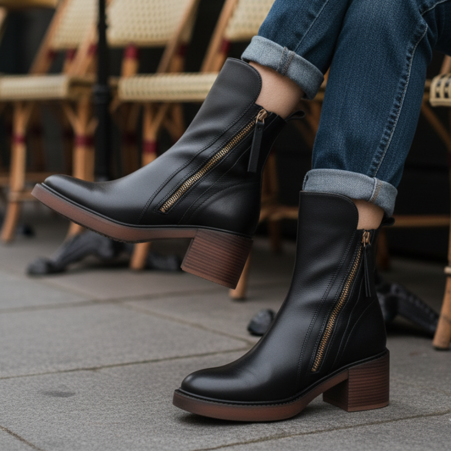 Ramona | Garciela Elegant Leather Boots