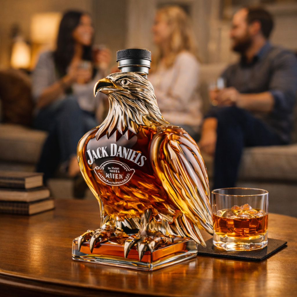Jack Daniel's whisky palack - Aquila kiadás