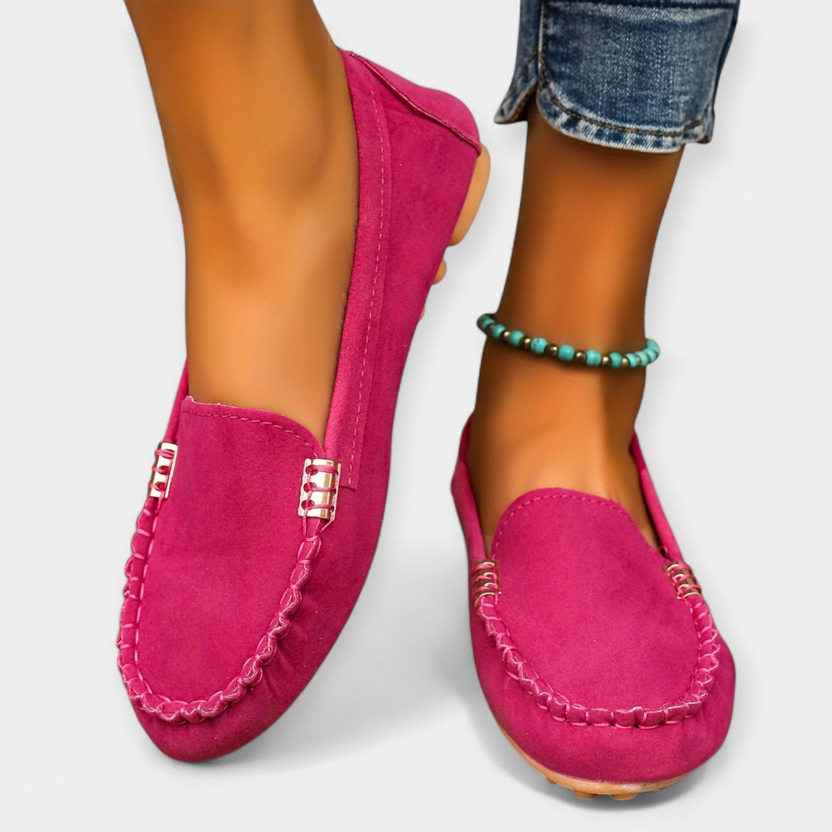 Loafer fém részletekkel