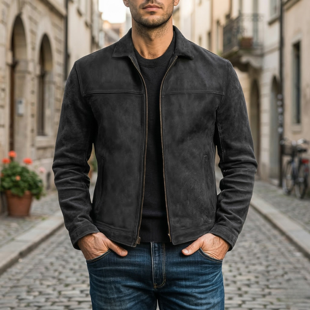 Alessio Testhezálló Bőrdzseki