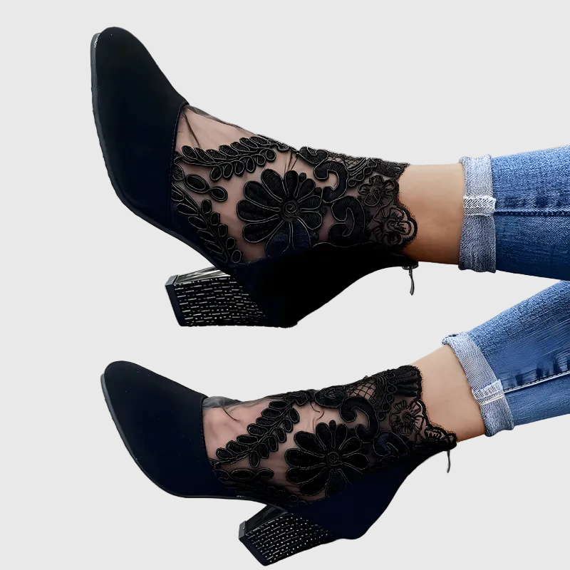 April - Stylish Breathable Orthopedic Heel