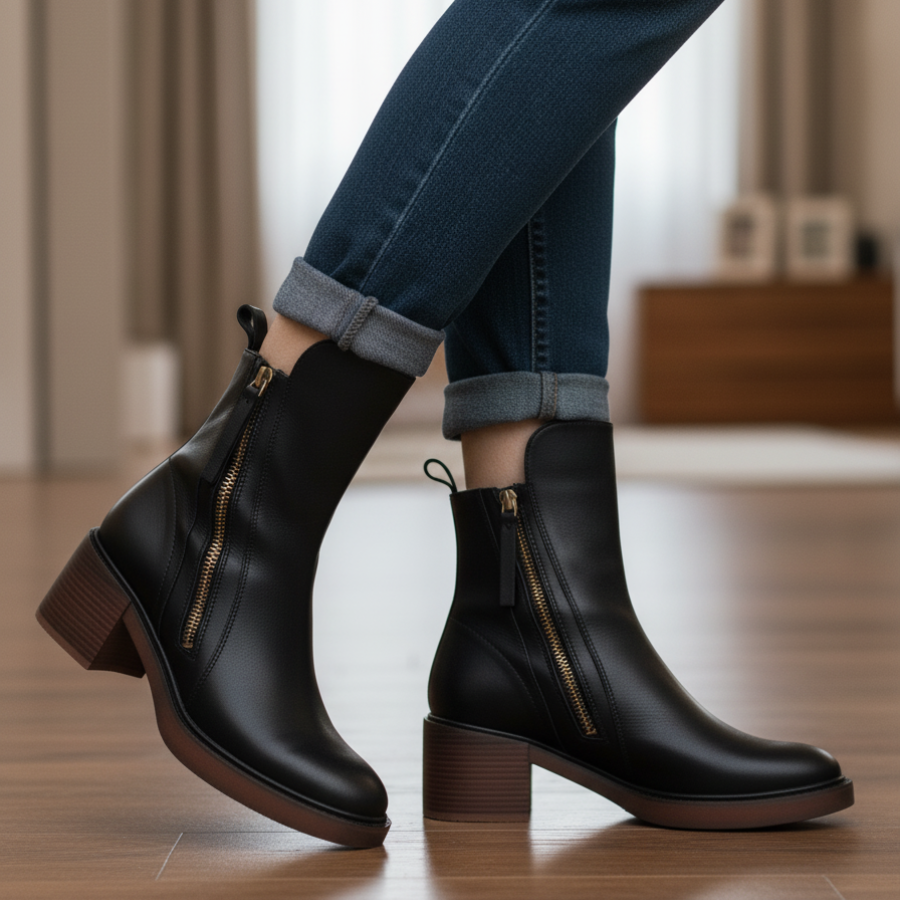Ramona | Garciela Elegant Leather Boots