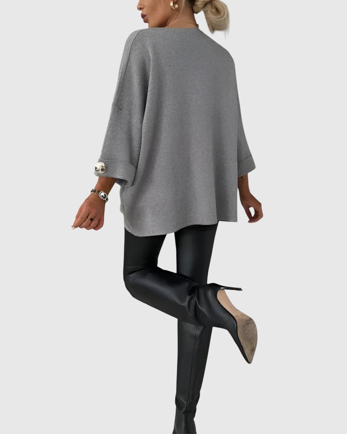 Janel – Elegant everyday pullover