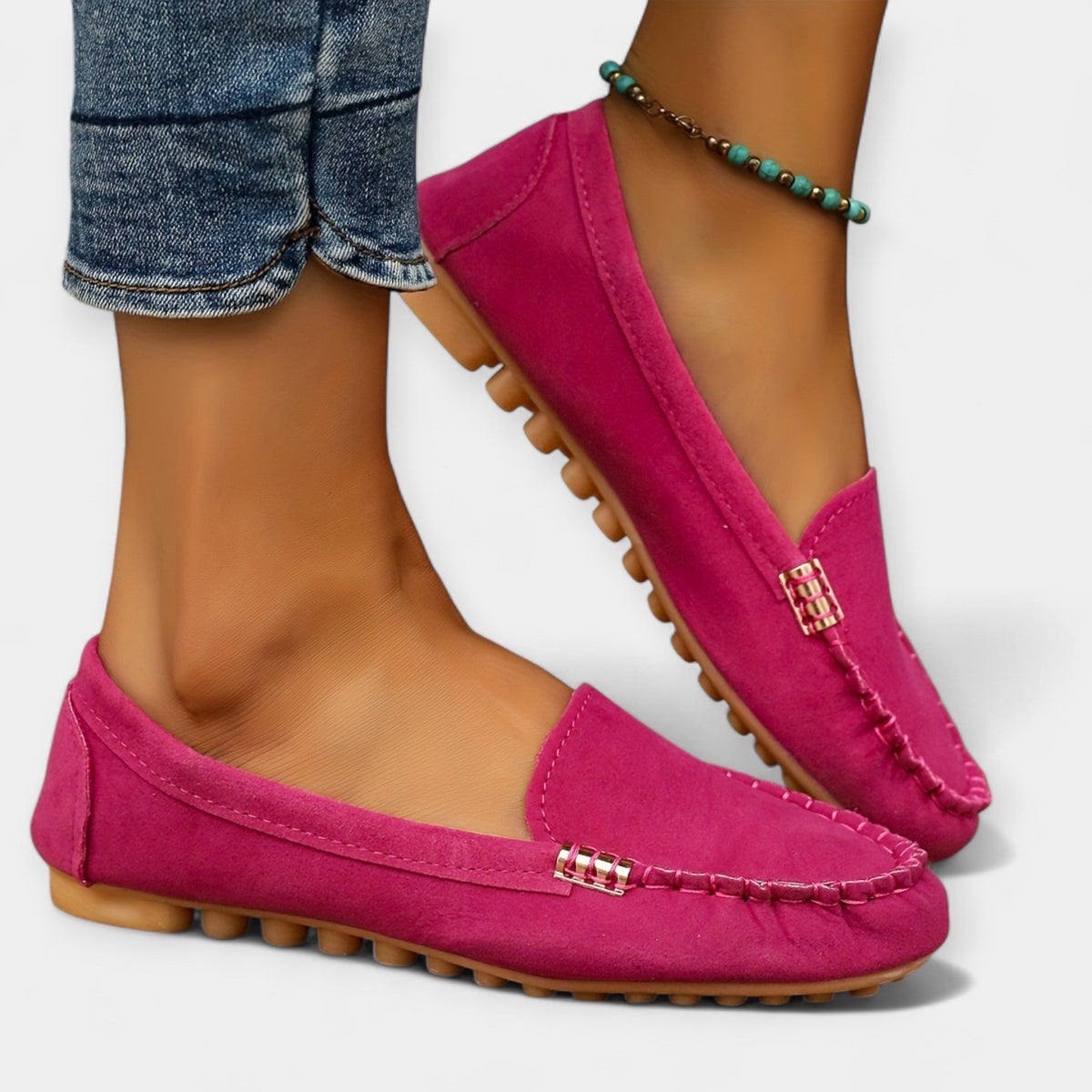 Loafer fém részletekkel