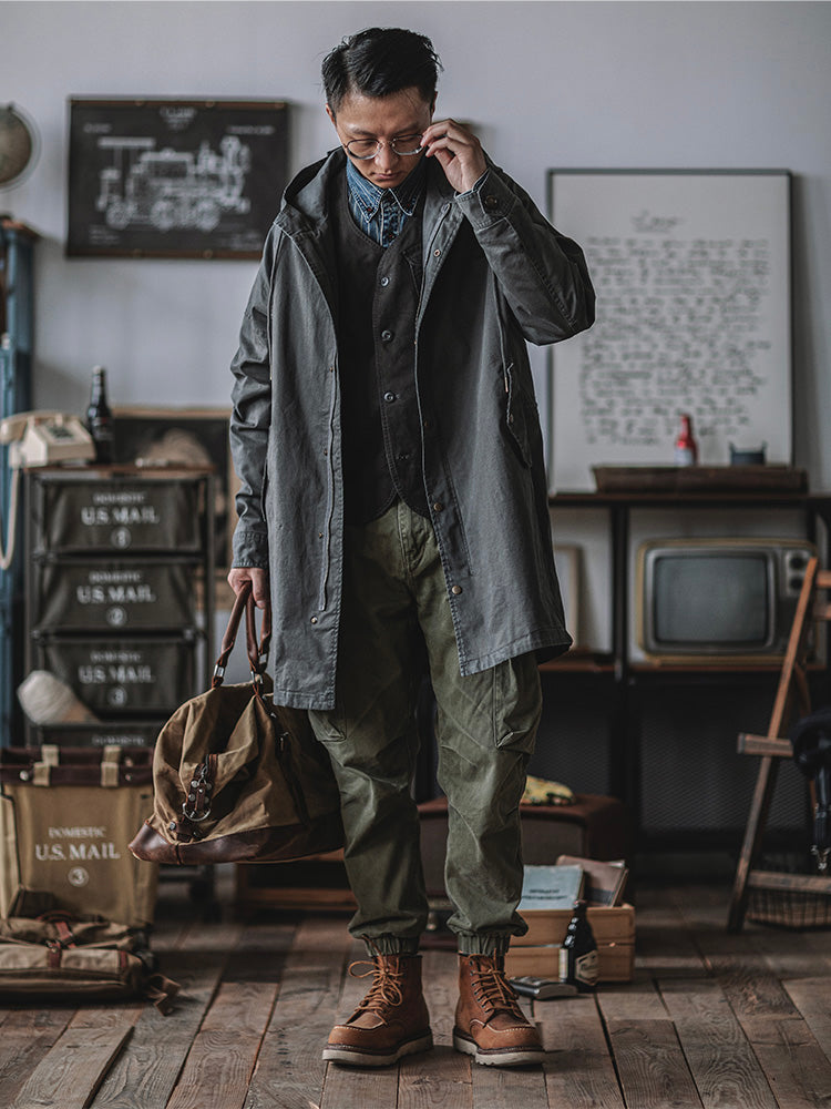 M51 Vintage terepkabát