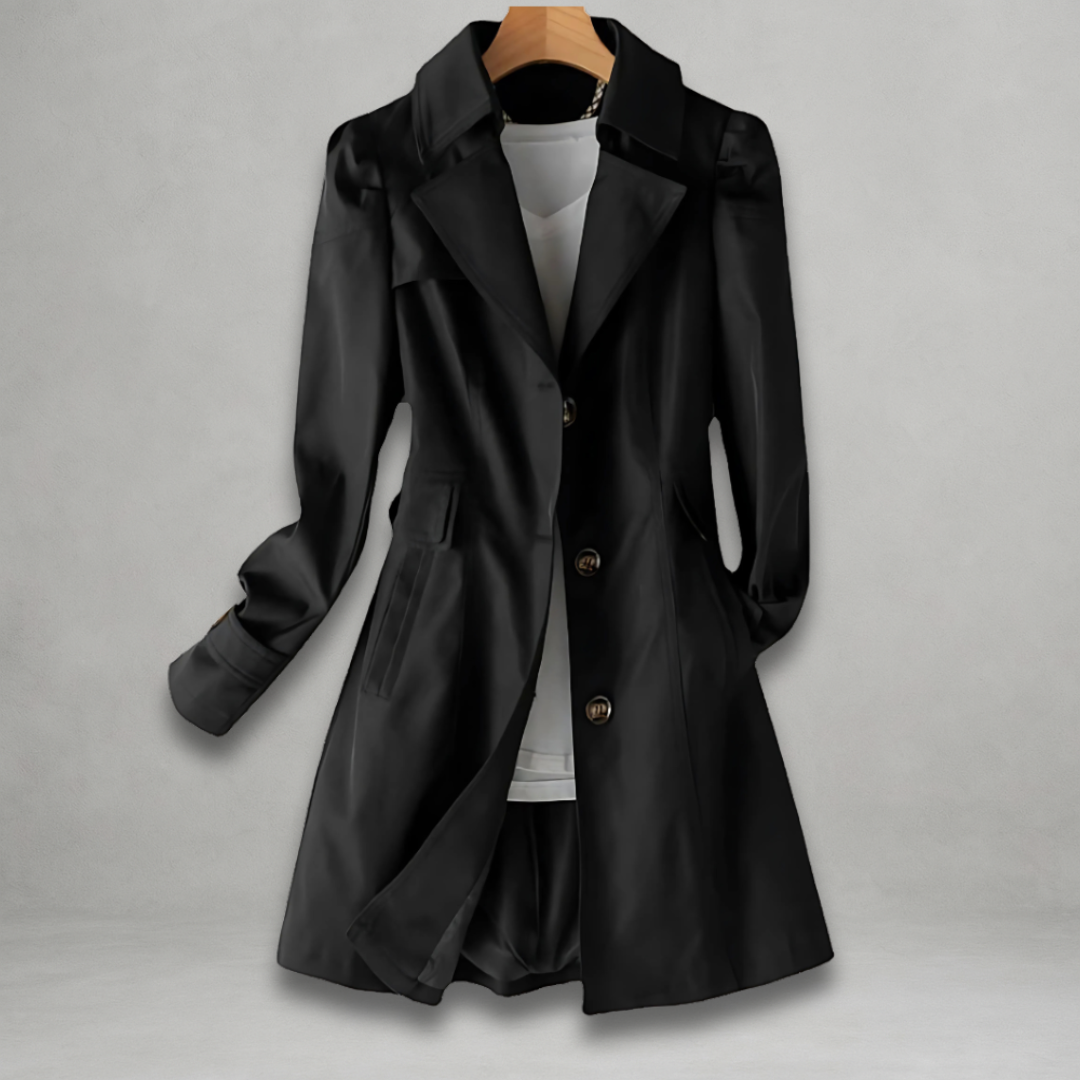 Jamie – Elegáns őszi trench kabát