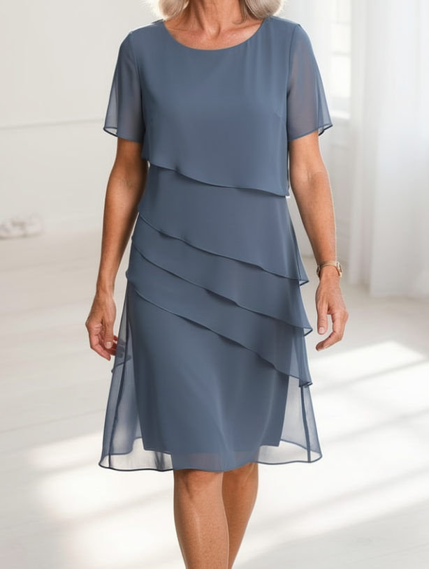 Juliette – Elegáns és légies ruha fodrokkal