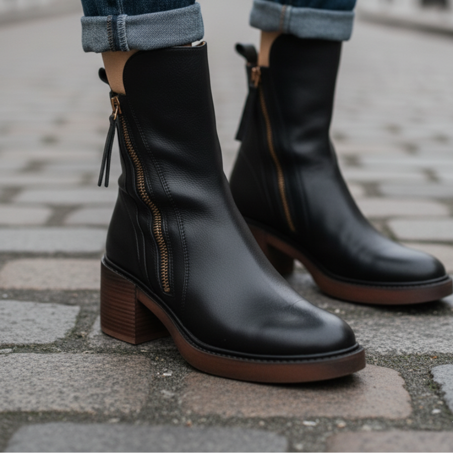 Ramona | Garciela Elegant Leather Boots