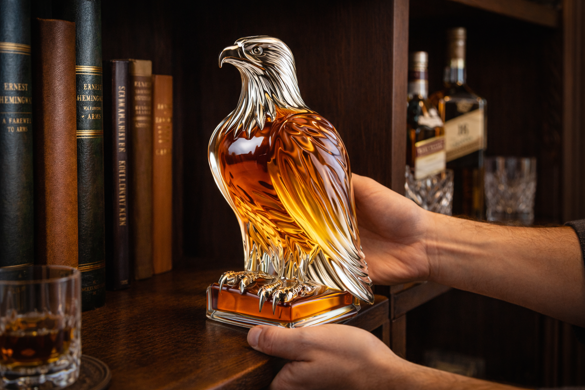 Jack Daniel's whisky palack - Aquila kiadás