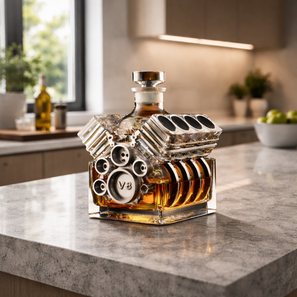 Whisky Üveg - Motor Kiadás