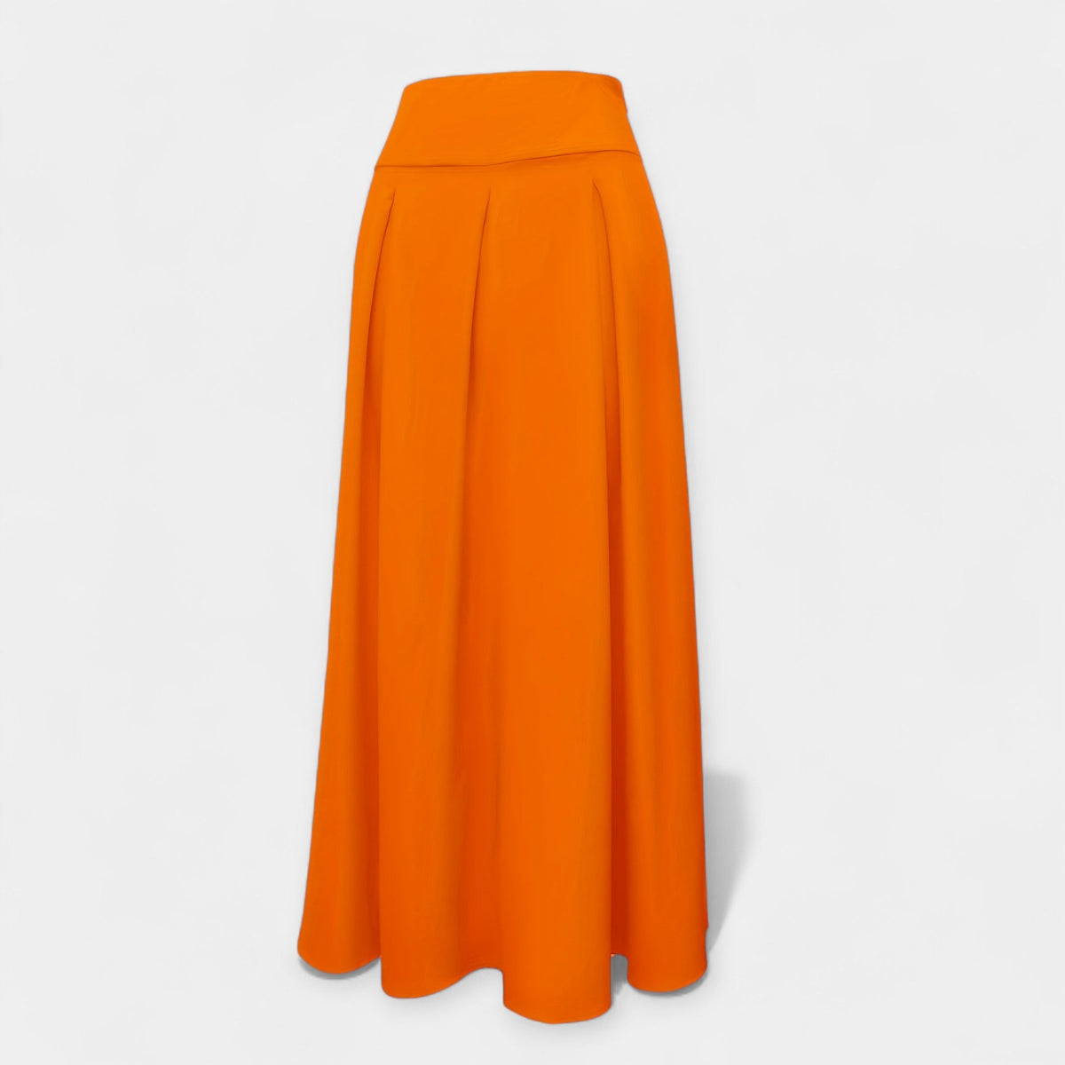 Stylish midi skirt