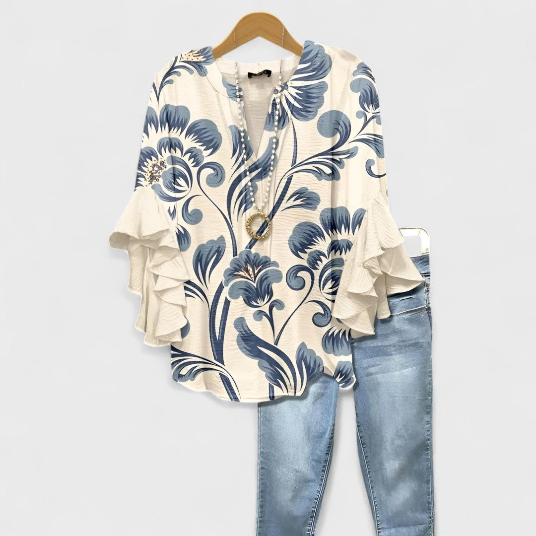 Elizabeth - Summer Casual Blouse