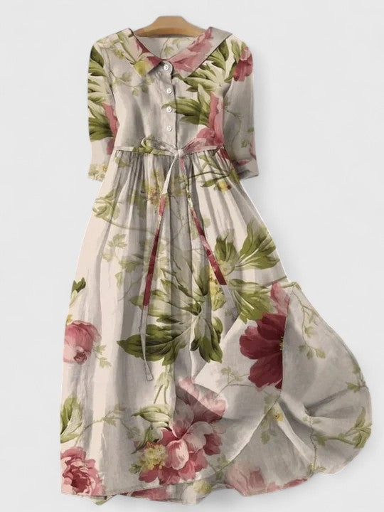Violeta | An Elegant Dress for Early Spring