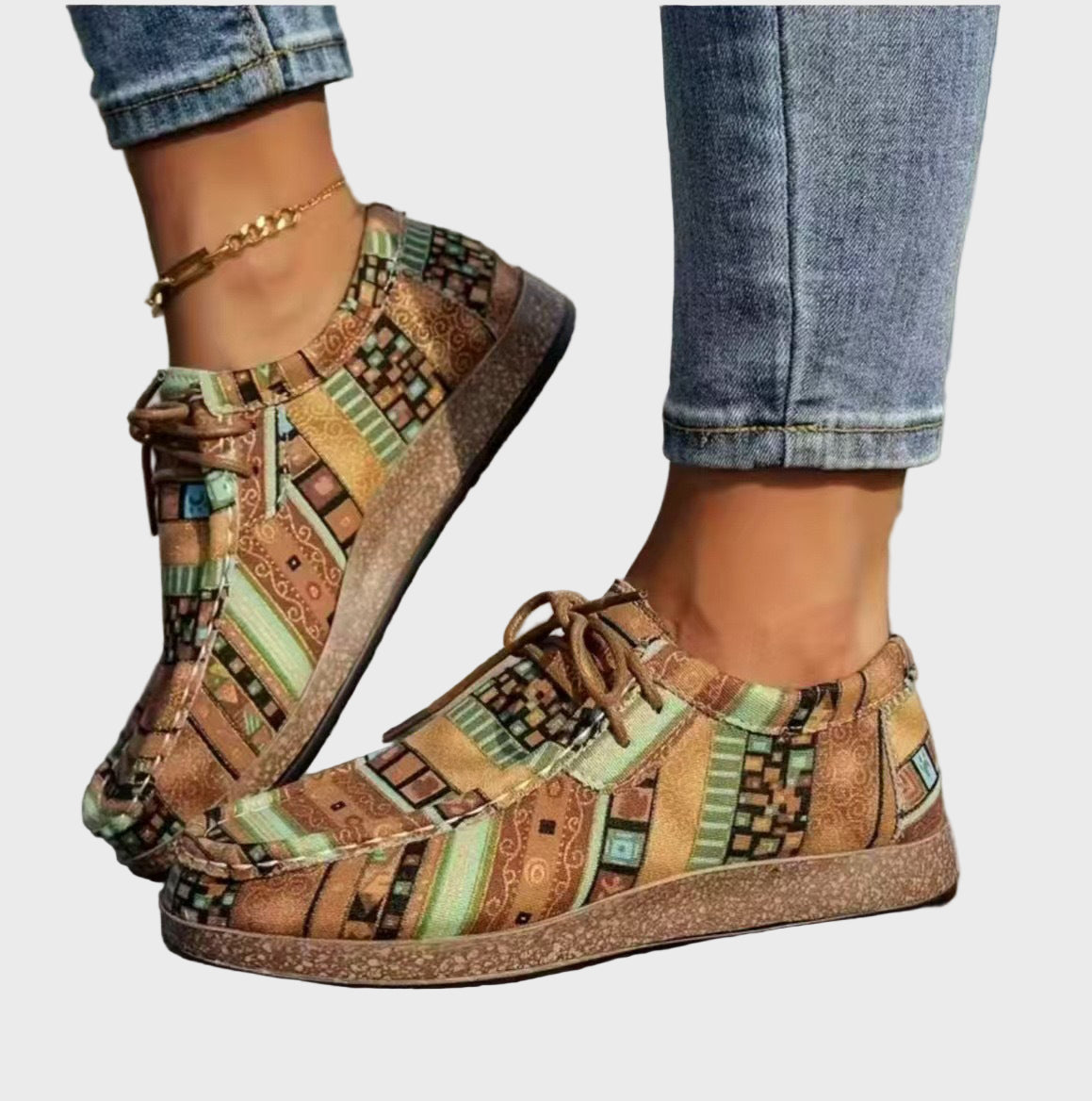 Színes Boho Cipők