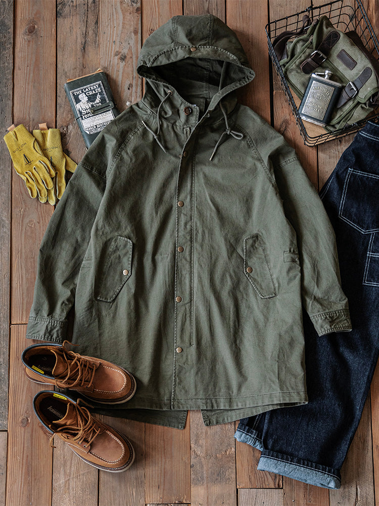M51 Vintage terepkabát
