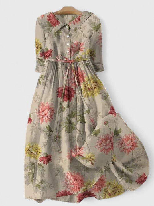 Gabriela | Elegant dress for early spring